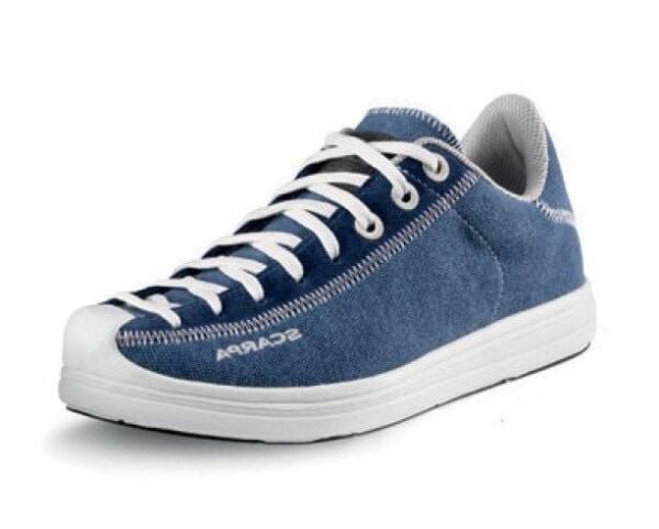 Scarpa Visual Canvas Navy Ayakkabı (10) 37