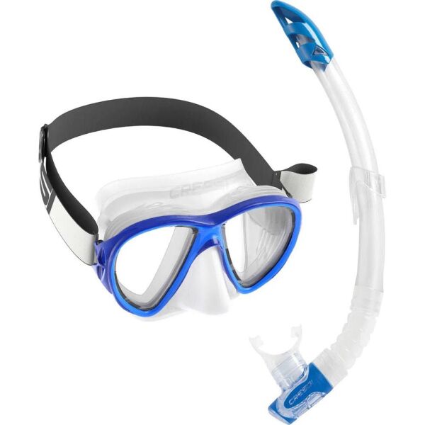 Clear/Blue