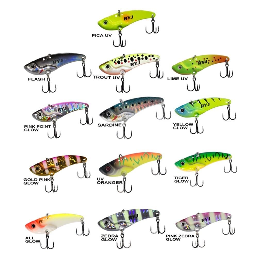 Ryuji Mirror Vib 15 gr 5.5 cm Jig Yem