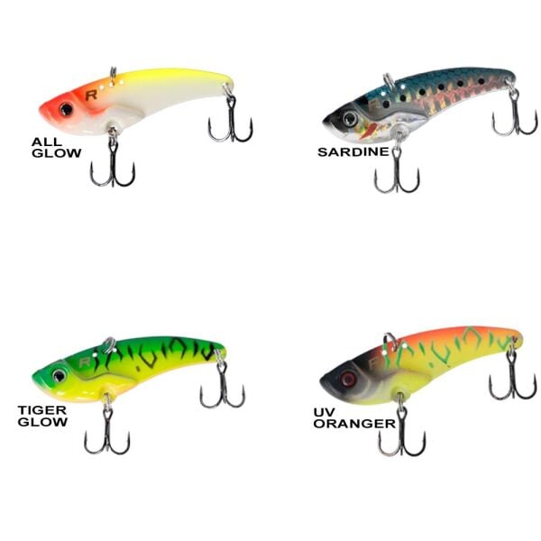 Ryuji Mirror Vib 15 gr 5.5 cm Jig Yem