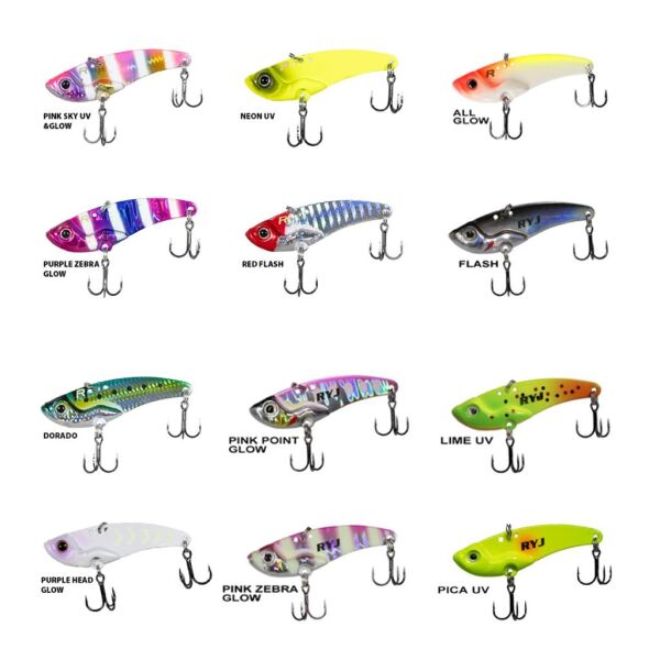 Ryuji Mirror Vib 15 gr 5.5 cm Jig Yem