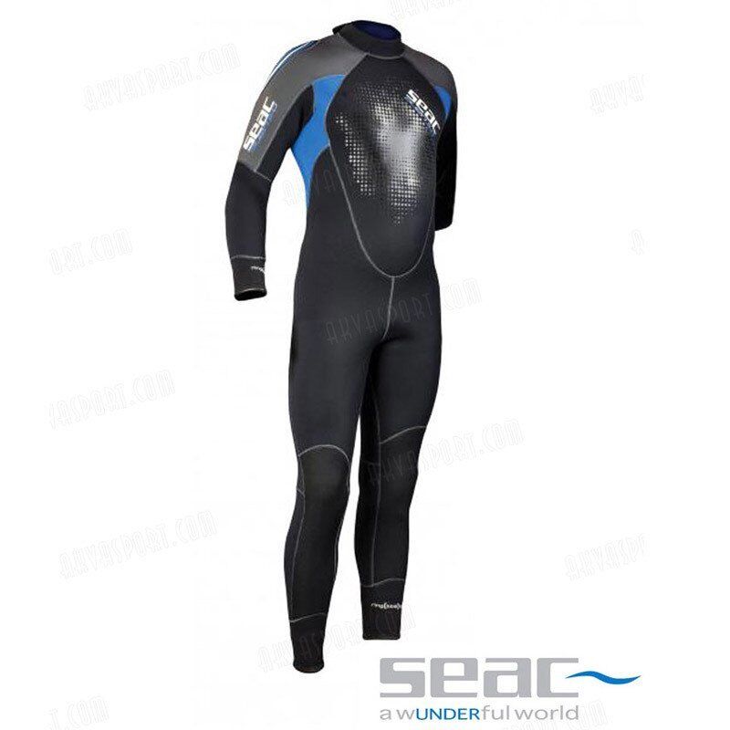 Seac Sub Alien Erkek Tek Parça Dalış Elbisesi 3.5 mm XXL