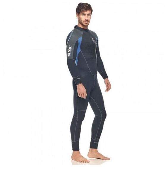 Seac Sub Alien Erkek Tek Parça Dalış Elbisesi 3.5 mm XXL