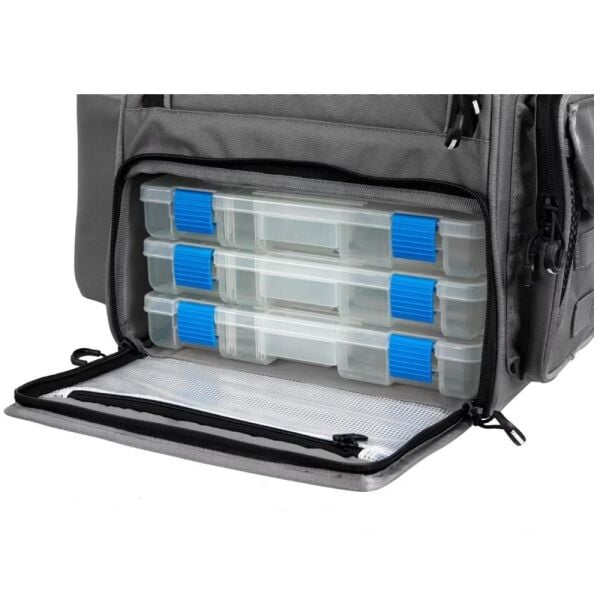 Shimano Luggage Medium Back Pack & Tackle Box Çanta