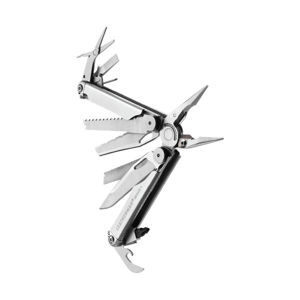 Leatherman Wave Plus Stainless Fonksiyonel Çakı METALİK