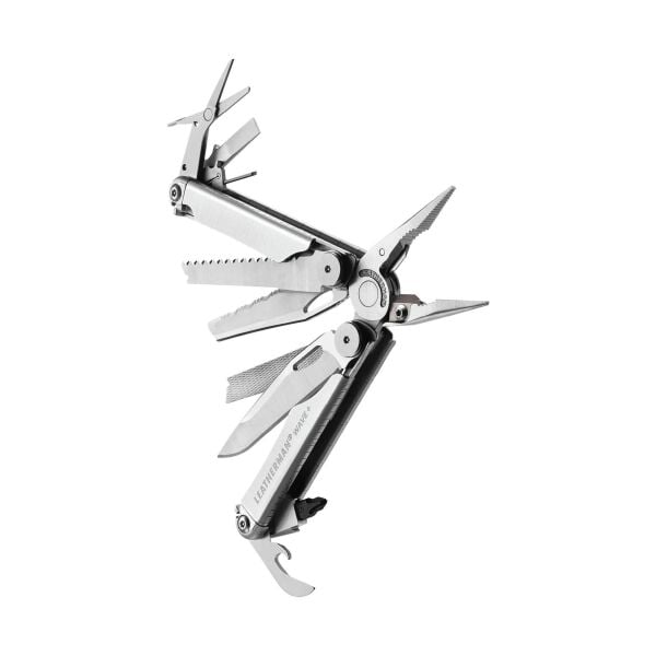 Leatherman Wave Plus Stainless Fonksiyonel Çakı METALİK