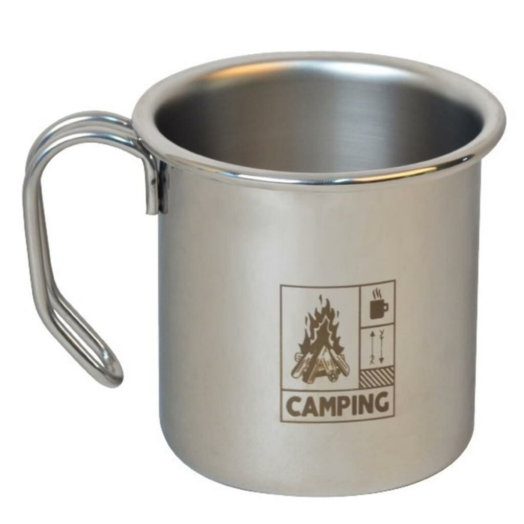 Nurgaz Paslanmaz Kupa Camping