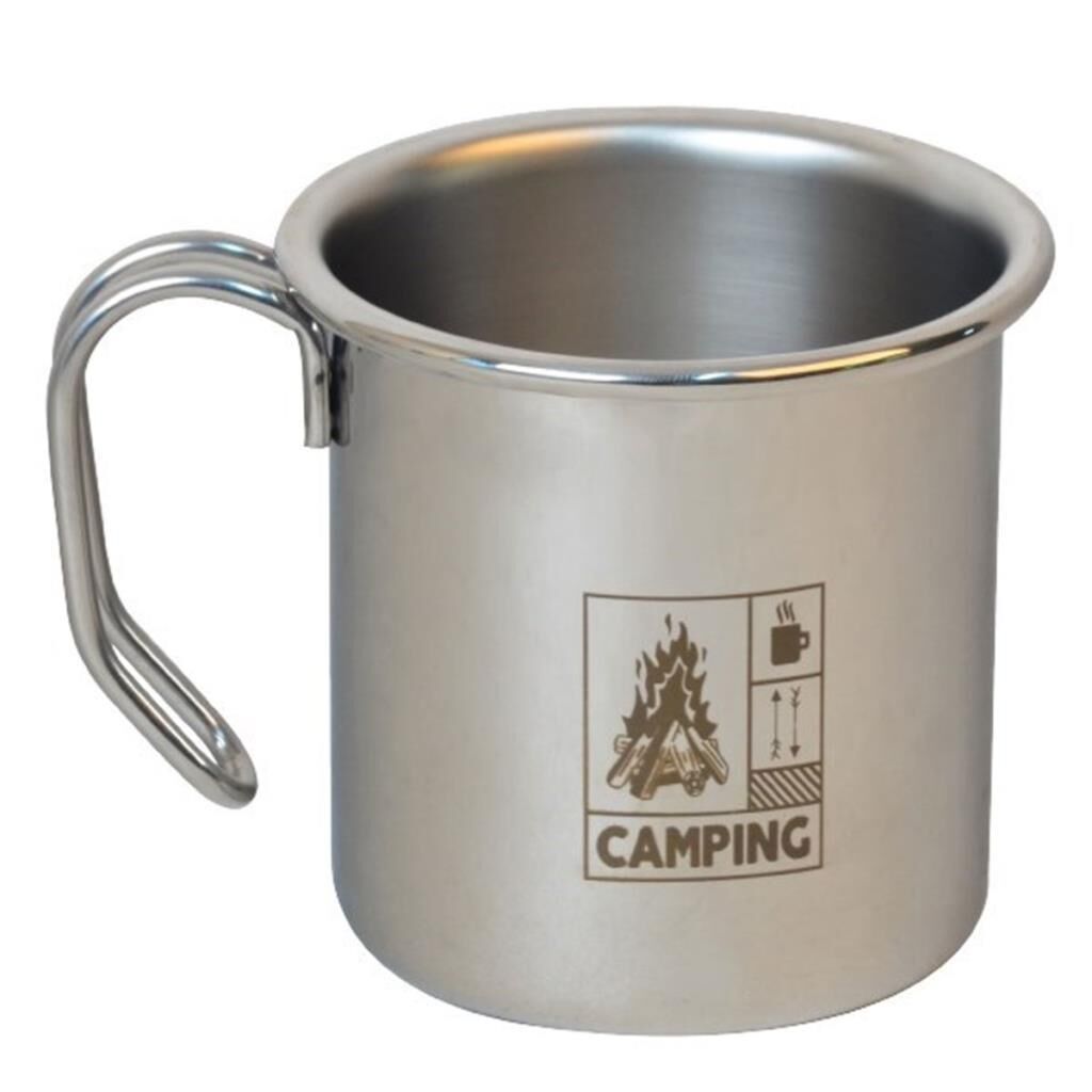Nurgaz Paslanmaz Kupa Camping