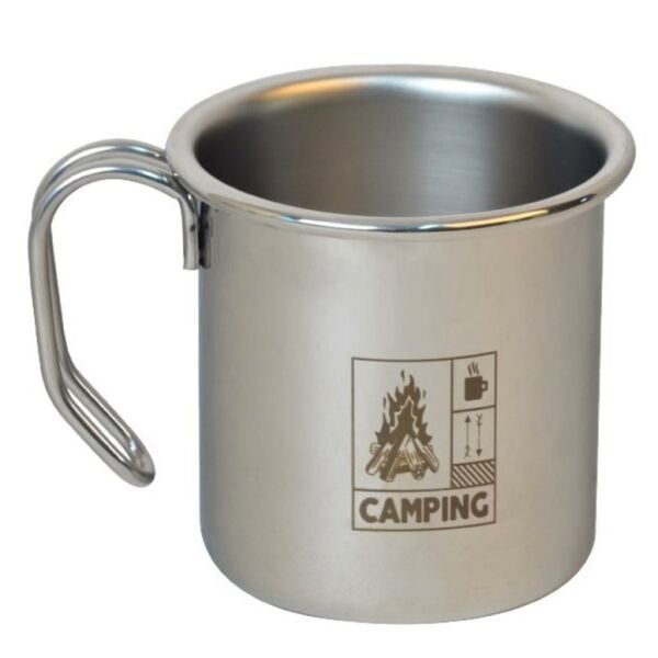 Nurgaz Paslanmaz Kupa Camping