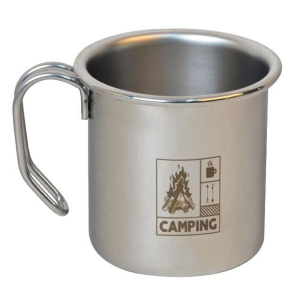 Nurgaz Paslanmaz Kupa Camping