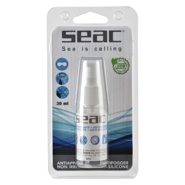 Seac Sub Antifog Buğu Önleyici Sprey 30 ML