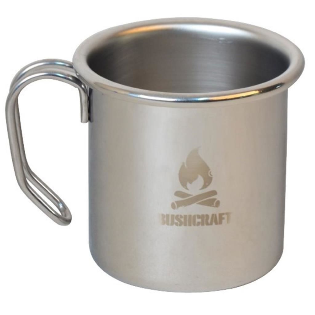 Nurgaz Paslanmaz Kupa Bushcraft