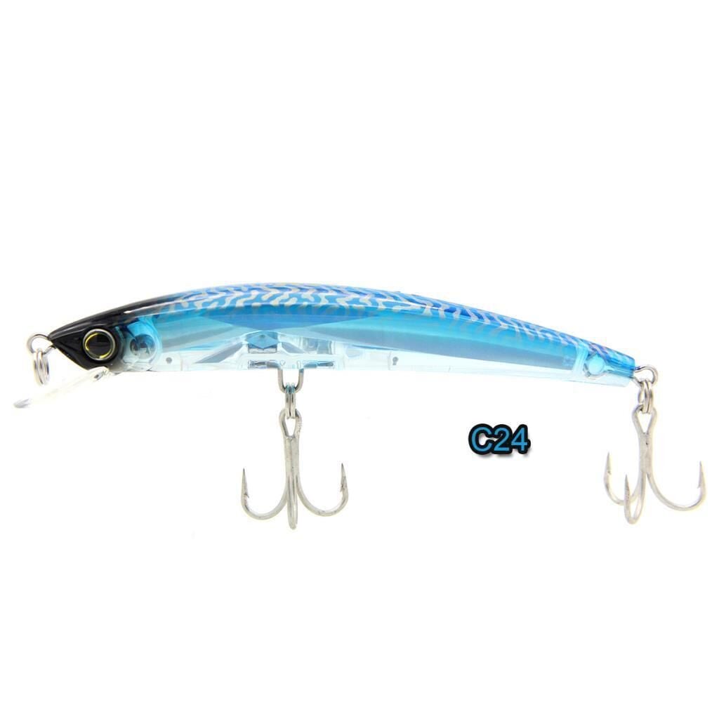 Yozuri 3D Crystal Minnow 130MM 21Gr Floating Suni Yem C24