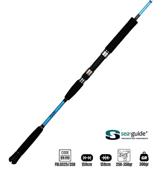 Fujin BlueGame Jigging 159cm 250-350gr Jig Kamışı