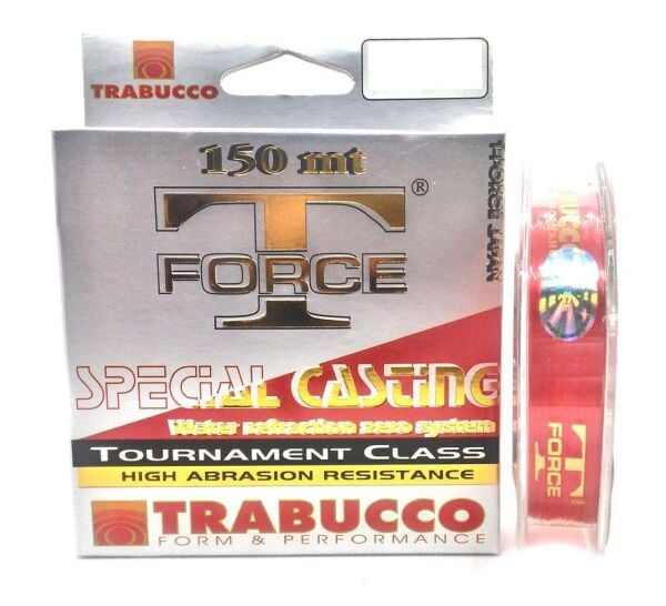 Trabucco T-Force Tour Special Casting Monoflament Olta Misinası 150Mt 0,30 mm