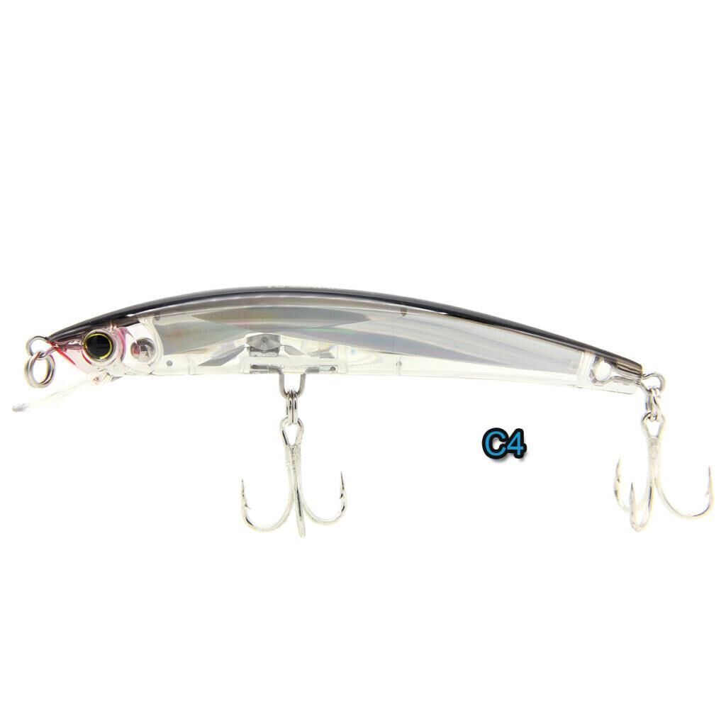 Yozuri 3D Crystal Minnow 130MM 21Gr Floating Suni Yem C4