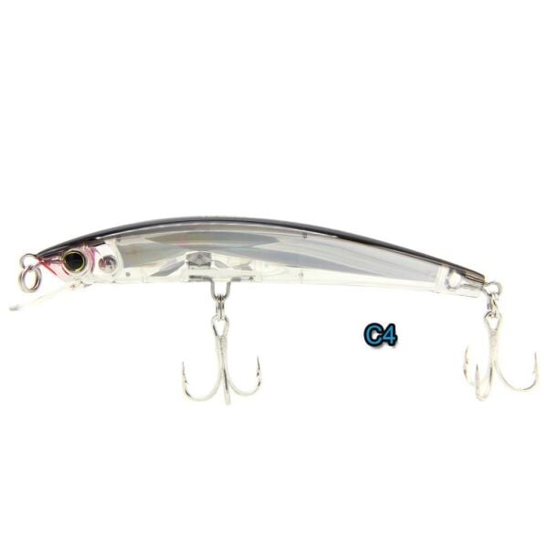 Yozuri 3D Crystal Minnow 130MM 21Gr Floating Suni Yem C4