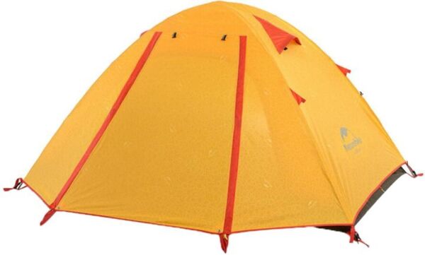 Naturehike P-Serisi 3 Kişilik Kamp Çadırı TURUNCU