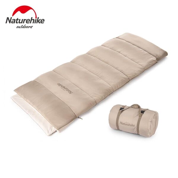 Naturehike Stitchable E200 Comfortable Pamuklu Uyku Tulumu -5°C