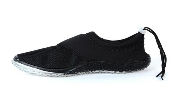 Serabien Erkek Yarım File Bez Sörf Deniz Ayakkabısı SİYAH - 45