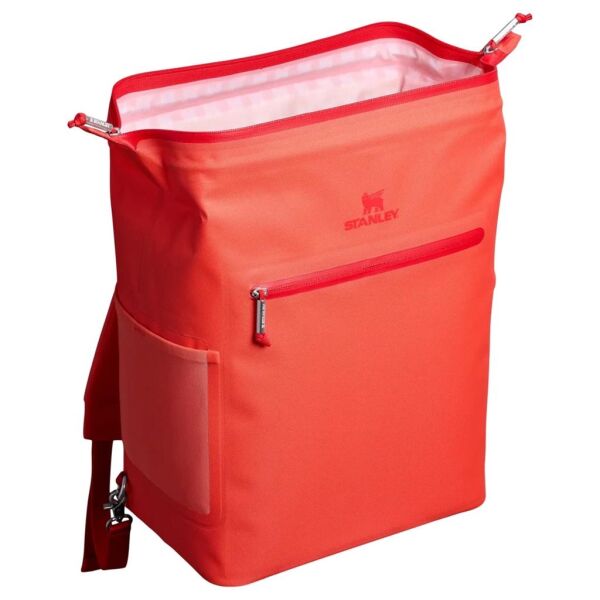 Stanley The All-Day Madeleine Midi Soğutucu Çantası 14 LT Hot Coral