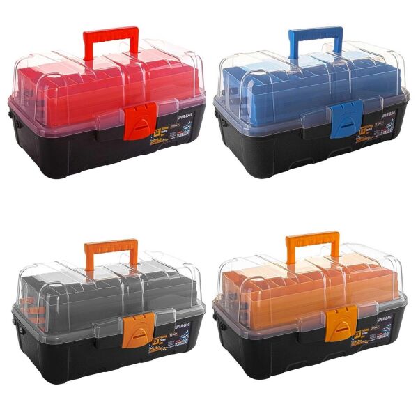 Süper-Bag 16'' Raflı Balıkçı Takım Çantası