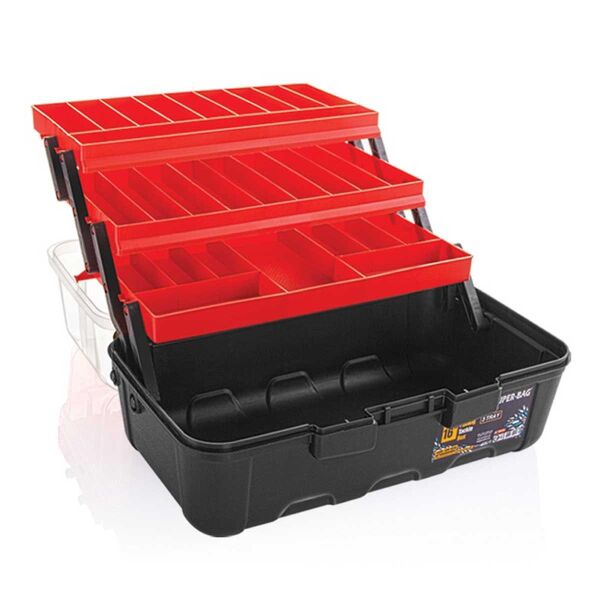 Süper-Bag 16'' Raflı Balıkçı Takım Çantası