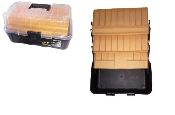 Süper-Bag 16'' Raflı Balıkçı Takım Çantası