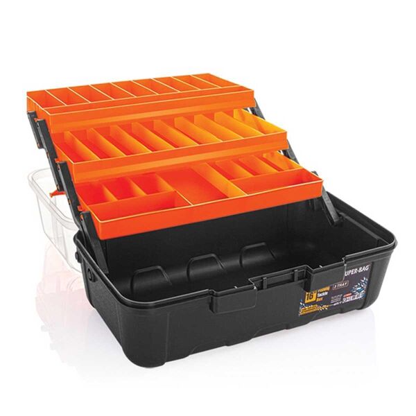 Süper-Bag 16'' Raflı Balıkçı Takım Çantası