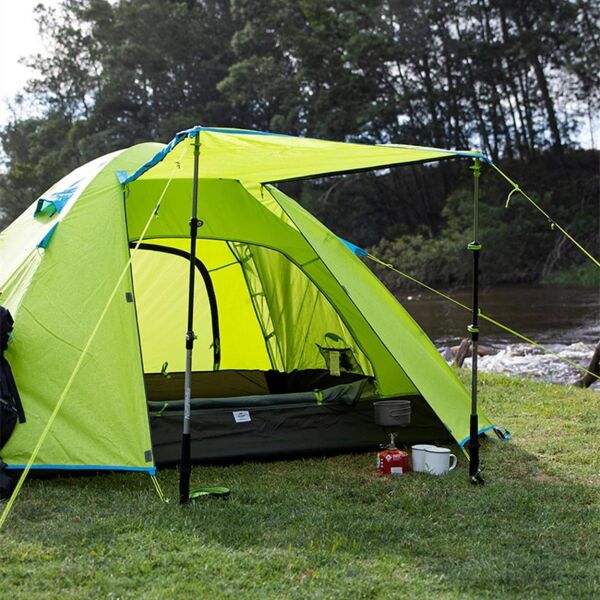 Naturehike P-Serisi 3 Kişilik Kamp Çadırı YEŞİL