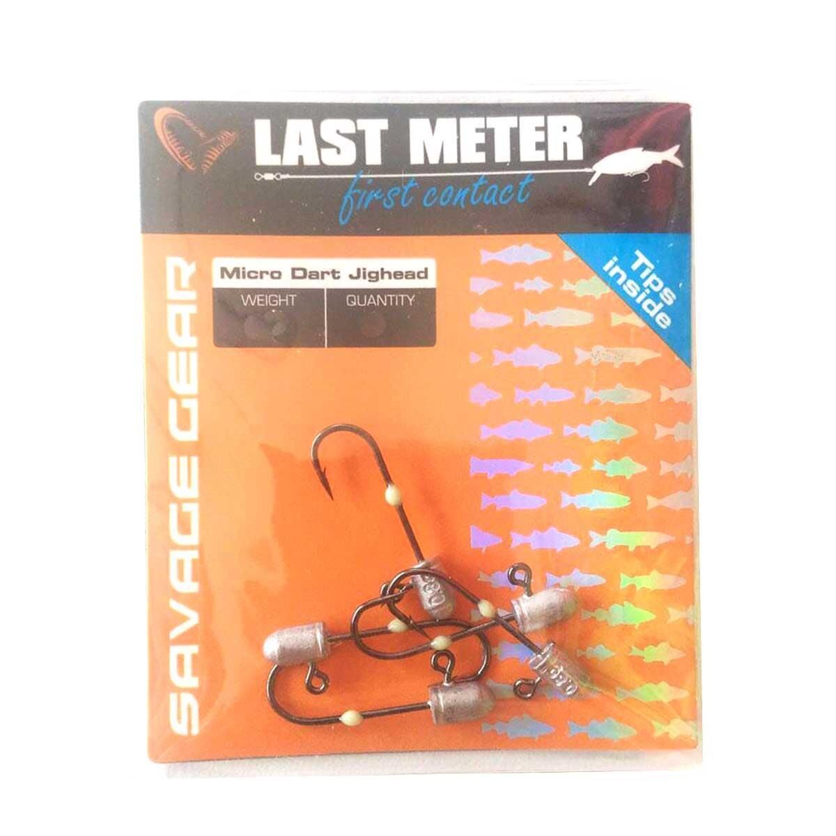 Savage Gear Micro Dart Jig Head 5Li #8 1,2 GR