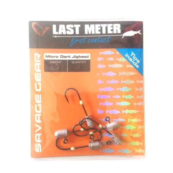Savage Gear Micro Dart Jig Head 5Li #8
