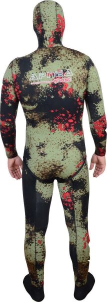 Apnea Ghost Camou Kamuflaj 5MM Dalış Elbisesi