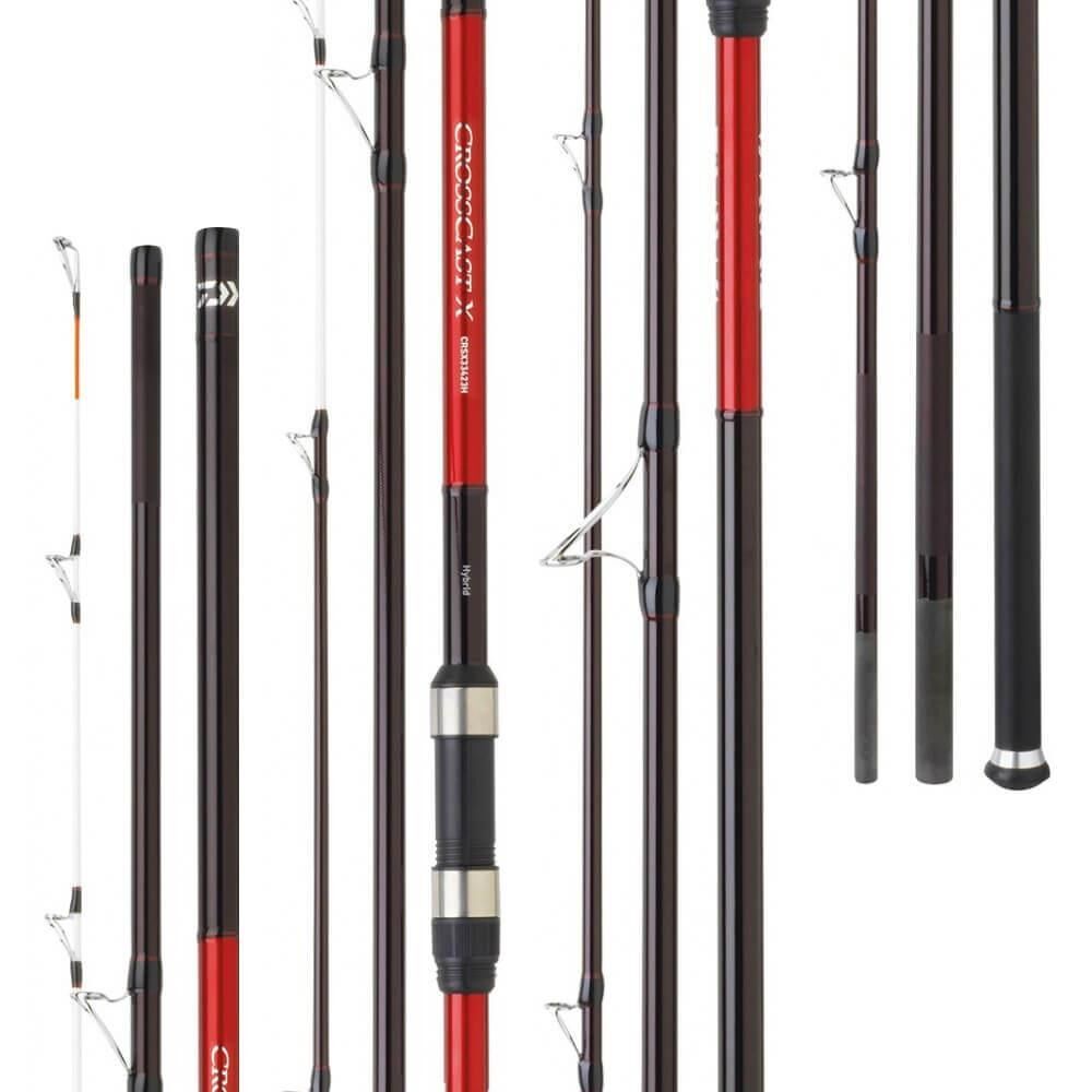 Daiwa Crosscast-X Hybrid 420Cm 100-225Gr 3P Surf Olta Kamışı