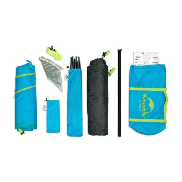 Naturehike P-Serisi 3 Kişilik Kamp Çadırı MAVİ