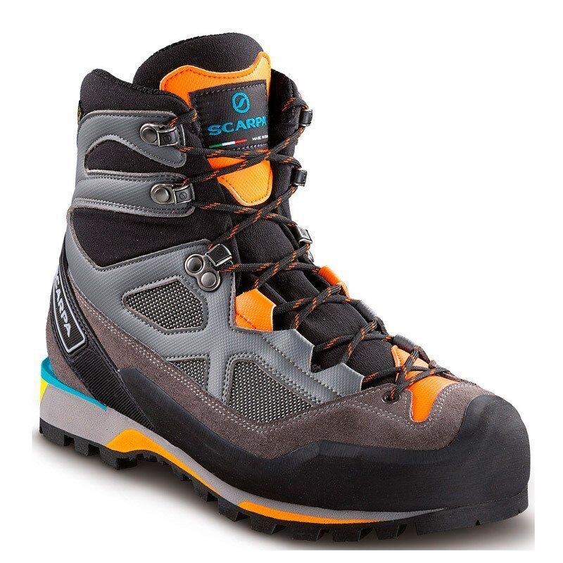 Scarpa Rebel lite Gtx Smoke/Papaya Bot (7) 47