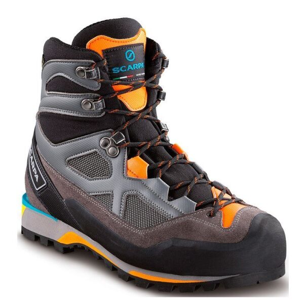 Scarpa Rebel lite Gtx Smoke/Papaya Bot (7) 47