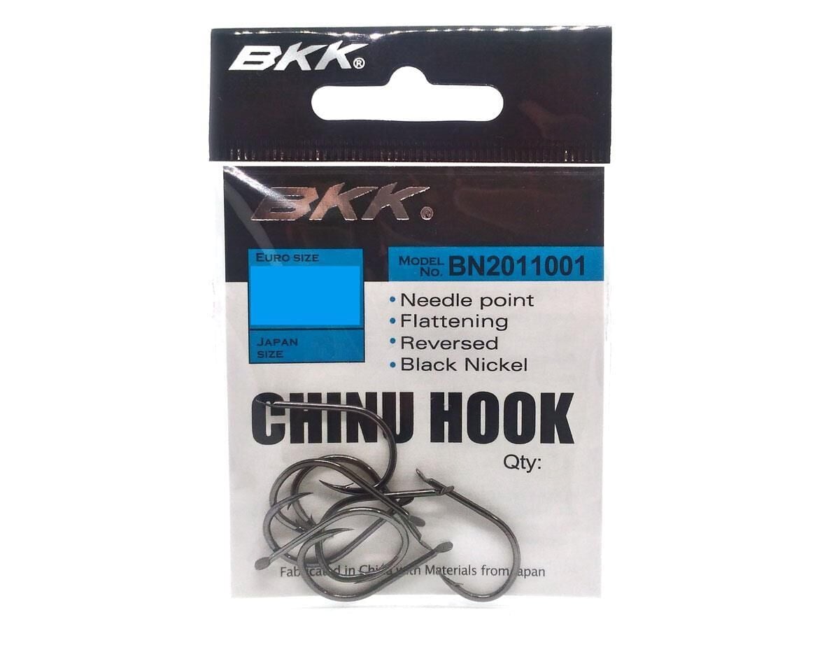 Bkk Chinu Hook BN011 Black Nikel Olta İğnesi Black Nickel - NO:3/0