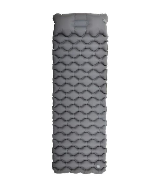 Campout Ultralight Şişme Yatak GRİ