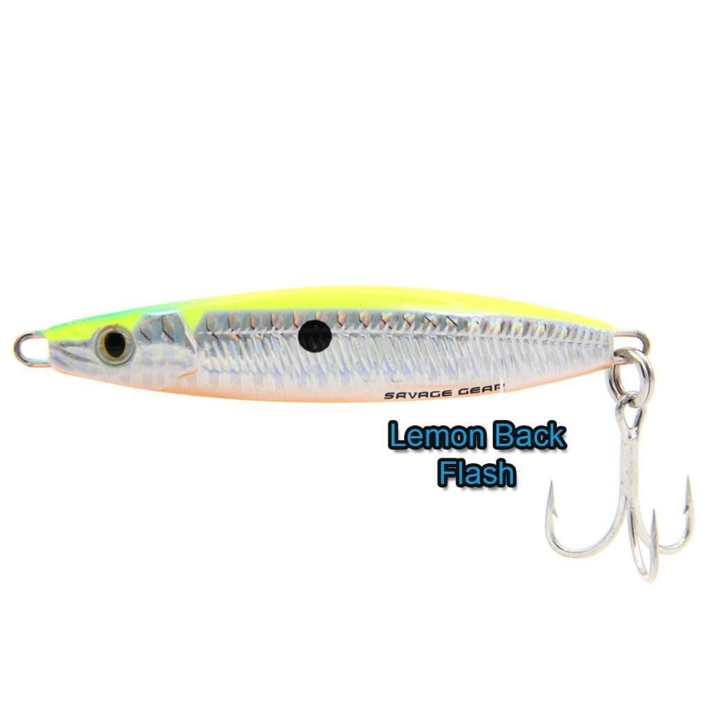Savage Gear Psycho Sprat 35Gr Jig Yem Lemon Back Flash