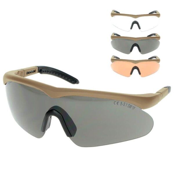 Swiss Eye 10162 Max Pro Set Raptor Gözlük