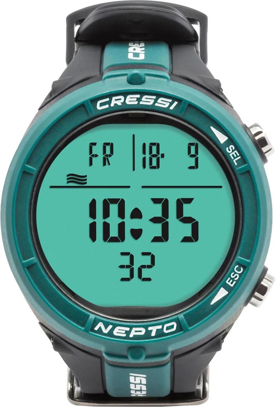 Cressi Nepto Dalış Bilgisayarı GREEN