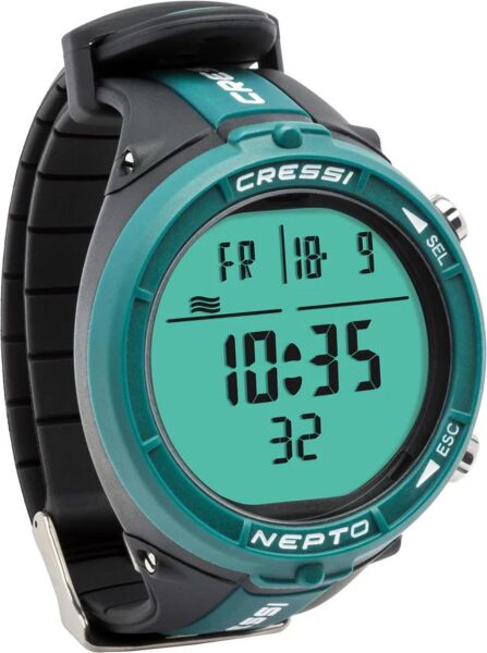 Cressi Nepto Dalış Bilgisayarı GREEN