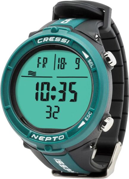 Cressi Nepto Dalış Bilgisayarı GREEN