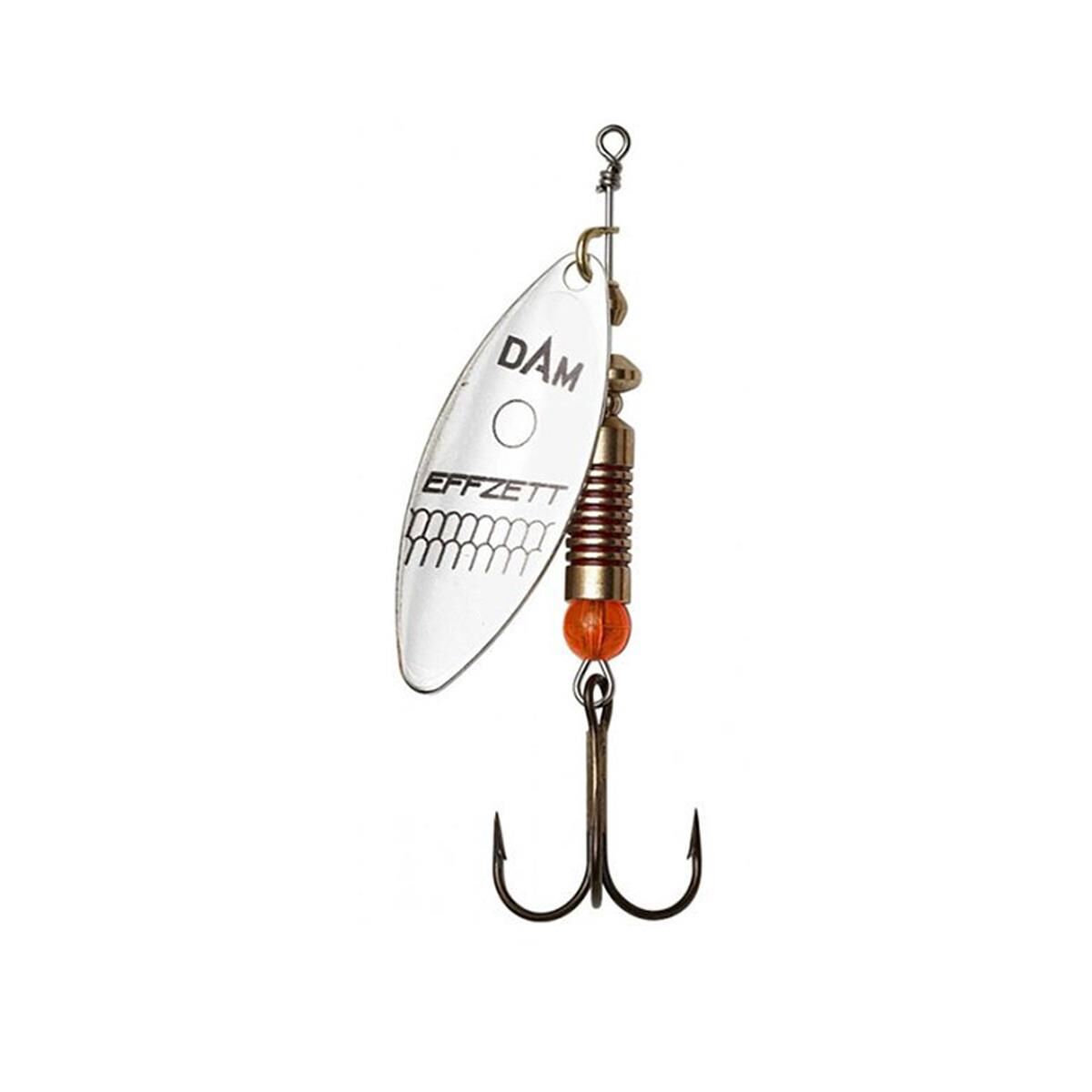 Dam Effzett Predator Spinner 4gr n°1 Olta Kaşığı SİLVER