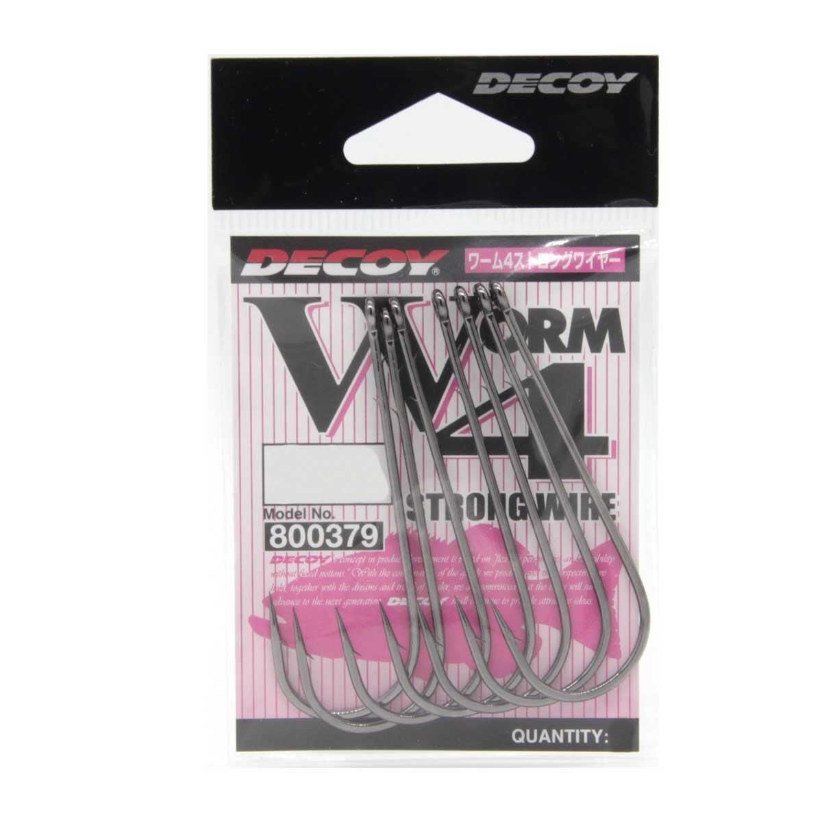 Decoy WORM4 Strong Wire Uzun Olta İğnesi NO:4/0