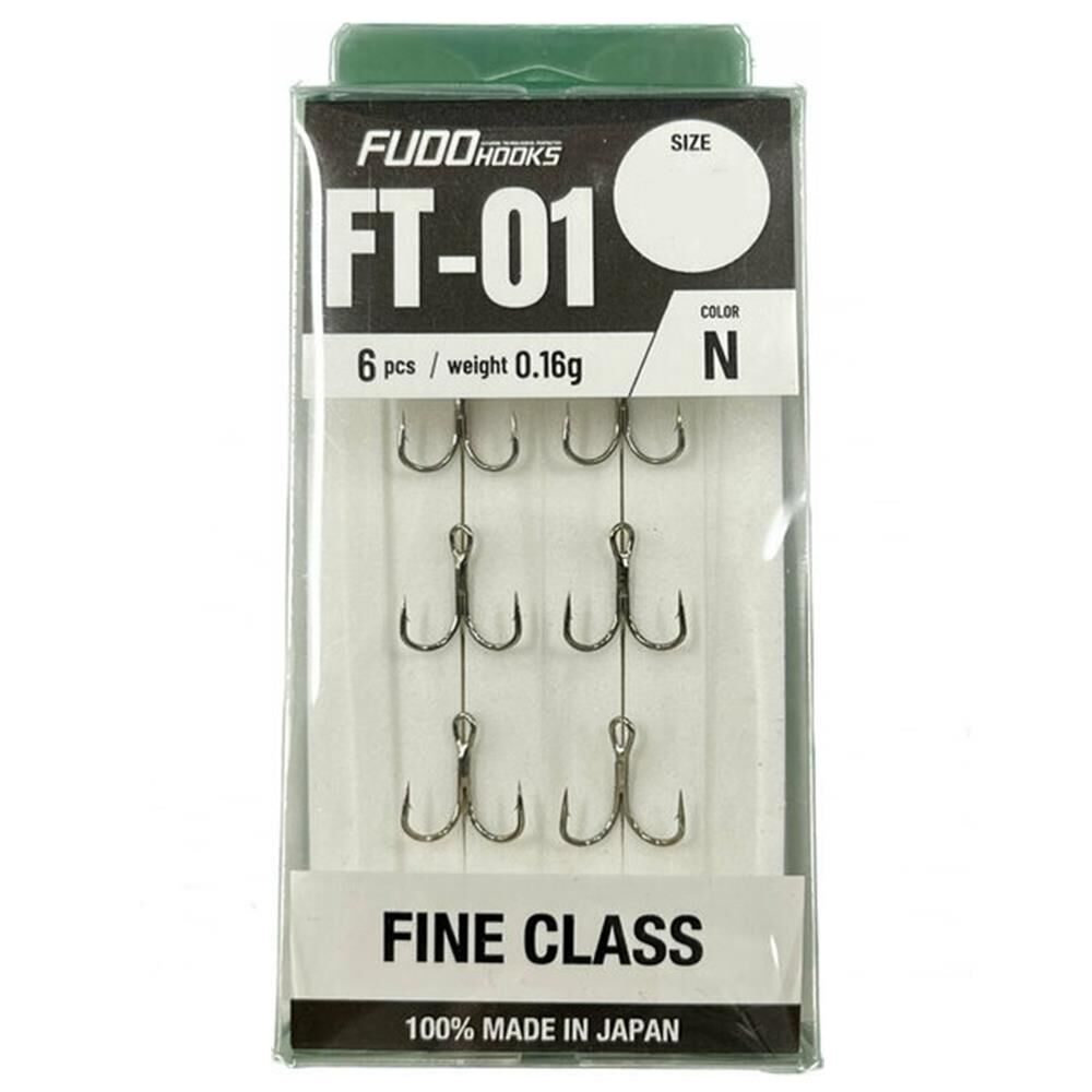 Fudo FT-01N Treble Fine Class Üçlü Olta İğnesi