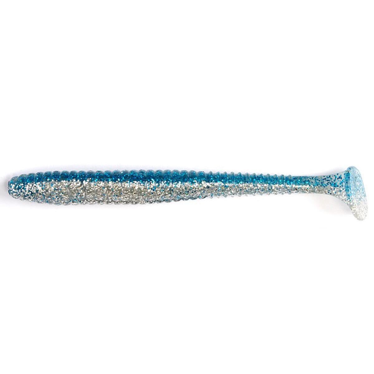 Lucky John S-Shad Tail 9.6Cm Silikon Yem CHRYSTAL BLUE