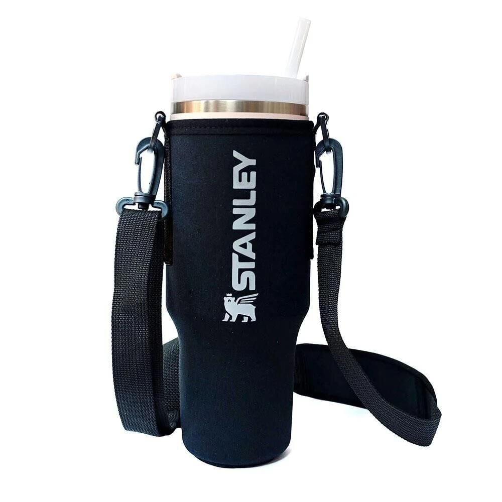 Stanley Neopren Termos Kılıfı ve Omuz Askısı 1.18 Lt Quencher Pipetli