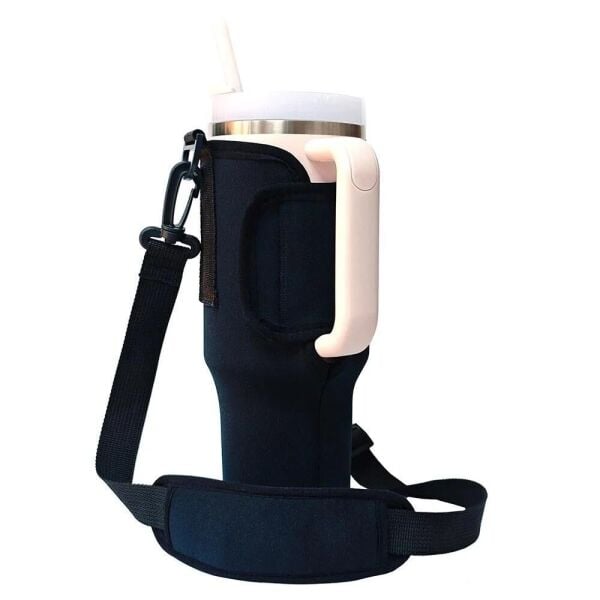 Stanley Neopren Termos Kılıfı ve Omuz Askısı 1.18 Lt Quencher Pipetli